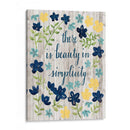 Cottage Inspiration I - Grace Popp | Cuadro decorativo de Canvas Lab