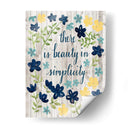 Cottage Inspiration I - Grace Popp | Cuadro decorativo de Canvas Lab