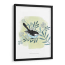 Amigos Con Plumas I - Grace Popp | Cuadro decorativo de Canvas Lab