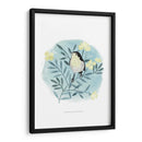 Amigos Con Plumas Ii - Grace Popp | Cuadro decorativo de Canvas Lab