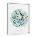 Amigos Con Plumas Ii - Grace Popp | Cuadro decorativo de Canvas Lab