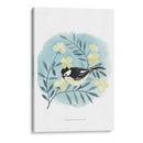 Amigos Con Plumas Iv - Grace Popp | Cuadro decorativo de Canvas Lab