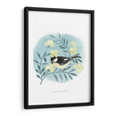 Amigos Con Plumas Iv - Grace Popp | Cuadro decorativo de Canvas Lab