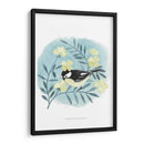 Amigos Con Plumas Iv - Grace Popp | Cuadro decorativo de Canvas Lab