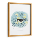 Amigos Con Plumas Iv - Grace Popp | Cuadro decorativo de Canvas Lab