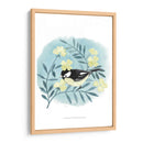 Amigos Con Plumas Iv - Grace Popp | Cuadro decorativo de Canvas Lab