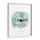 Amigos Con Plumas Iv - Grace Popp | Cuadro decorativo de Canvas Lab