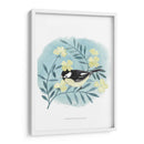 Amigos Con Plumas Iv - Grace Popp | Cuadro decorativo de Canvas Lab