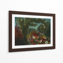 Basket of Flowers - Eugène Delacroix | Cuadro decorativo de Canvas Lab
