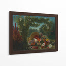 Basket of Flowers - Eugène Delacroix | Cuadro decorativo de Canvas Lab