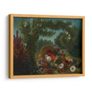 Basket of Flowers - Eugène Delacroix | Cuadro decorativo de Canvas Lab
