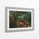 Basket of Flowers - Eugène Delacroix | Cuadro decorativo de Canvas Lab