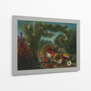 Basket of Flowers - Eugène Delacroix | Cuadro decorativo de Canvas Lab