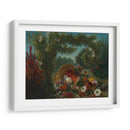 Basket of Flowers - Eugène Delacroix | Cuadro decorativo de Canvas Lab