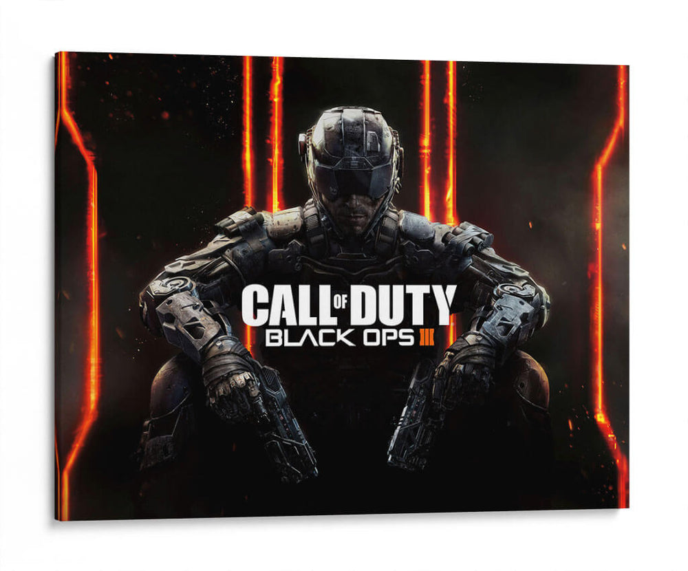 Black OPS III | Cuadro decorativo de Canvas Lab