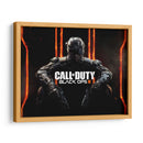 Black OPS III | Cuadro decorativo de Canvas Lab