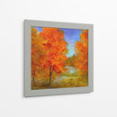 Ráfaga De Color Otoñal - Sheila Finch | Cuadro decorativo de Canvas Lab