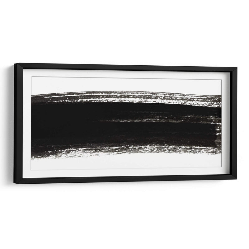 Black stroke | Cuadro decorativo de Canvas Lab