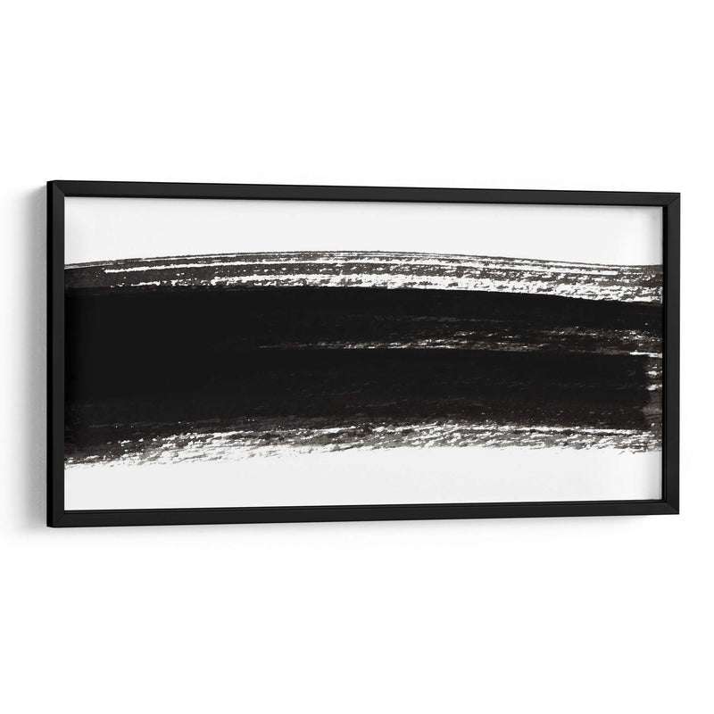 Black stroke | Cuadro decorativo de Canvas Lab