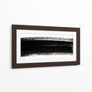 Black stroke | Cuadro decorativo de Canvas Lab