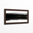 Black stroke | Cuadro decorativo de Canvas Lab