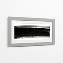Black stroke | Cuadro decorativo de Canvas Lab