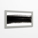 Black stroke | Cuadro decorativo de Canvas Lab