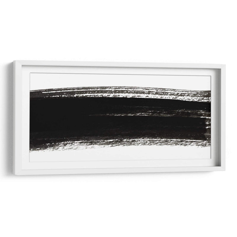 Black stroke | Cuadro decorativo de Canvas Lab
