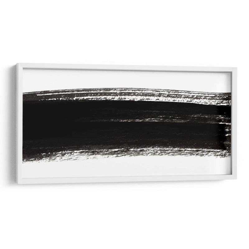 Black stroke | Cuadro decorativo de Canvas Lab
