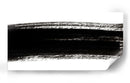 Black stroke | Cuadro decorativo de Canvas Lab