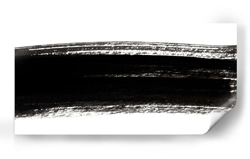 Black stroke | Cuadro decorativo de Canvas Lab