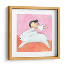 Hada En La Liebre - Carla Sonheim | Cuadro decorativo de Canvas Lab