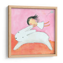 Hada En La Liebre - Carla Sonheim | Cuadro decorativo de Canvas Lab