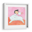 Hada En La Liebre - Carla Sonheim | Cuadro decorativo de Canvas Lab