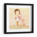 Con Todos Mis Corazones - Carla Sonheim | Cuadro decorativo de Canvas Lab