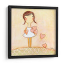 Con Todos Mis Corazones - Carla Sonheim | Cuadro decorativo de Canvas Lab