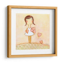 Con Todos Mis Corazones - Carla Sonheim | Cuadro decorativo de Canvas Lab