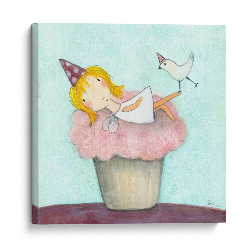 Hadas De Cupcake - Carla Sonheim | Cuadro decorativo de Canvas Lab