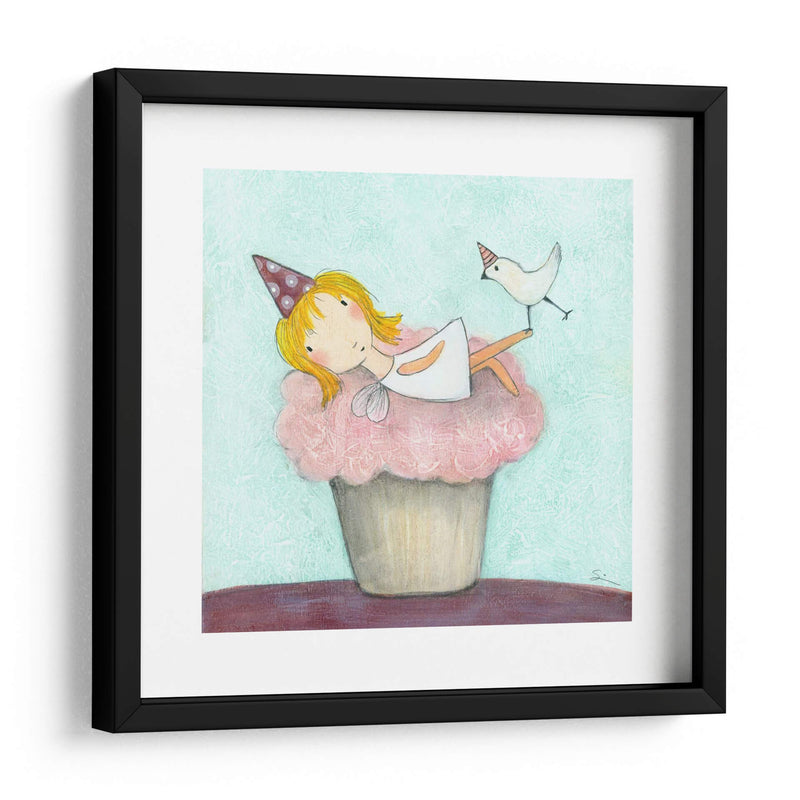 Hadas De Cupcake - Carla Sonheim | Cuadro decorativo de Canvas Lab