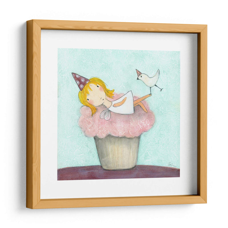 Hadas De Cupcake - Carla Sonheim | Cuadro decorativo de Canvas Lab