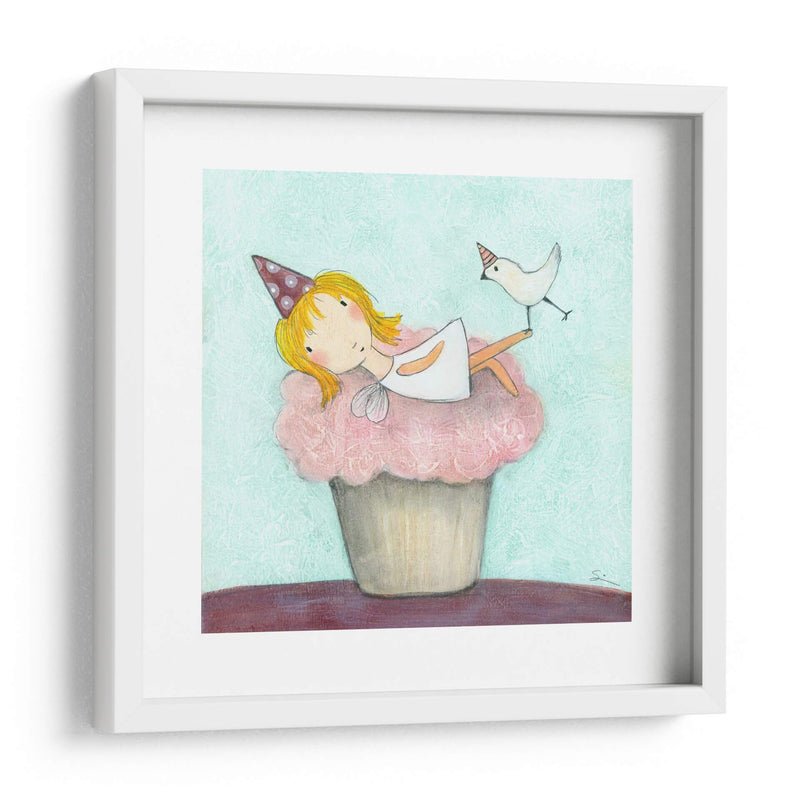 Hadas De Cupcake - Carla Sonheim | Cuadro decorativo de Canvas Lab