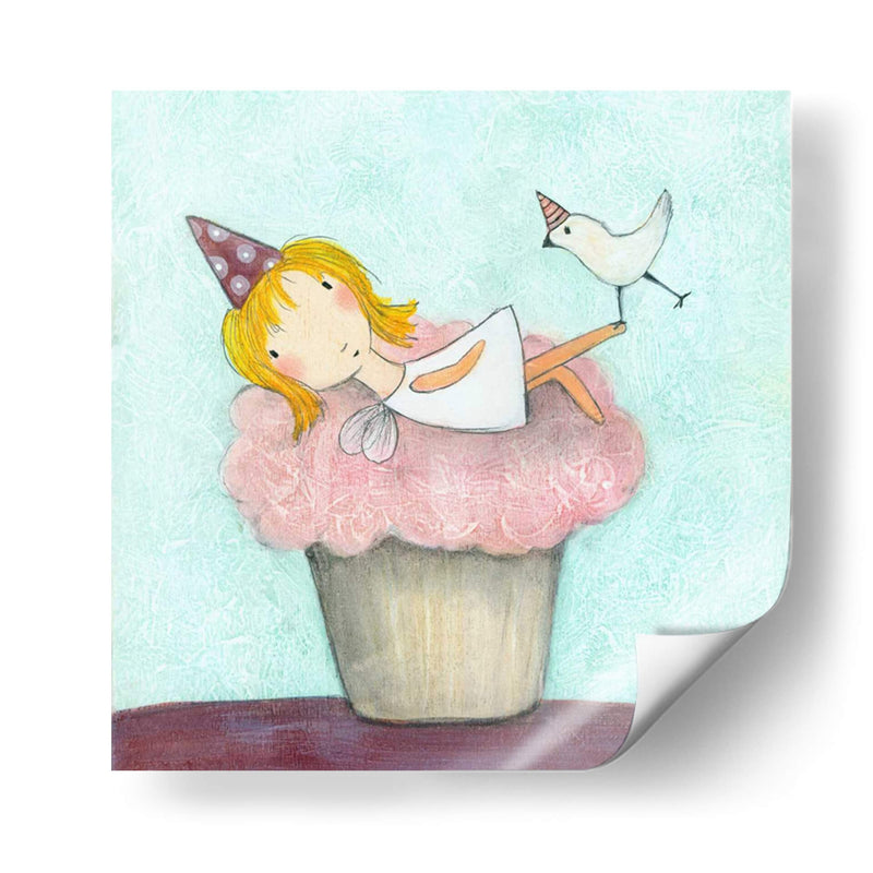 Hadas De Cupcake - Carla Sonheim | Cuadro decorativo de Canvas Lab