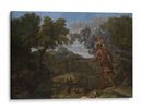 Blind Orion searching for the Rising Sun - Nicolas Poussin | Cuadro decorativo de Canvas Lab