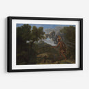 Blind Orion searching for the Rising Sun - Nicolas Poussin | Cuadro decorativo de Canvas Lab