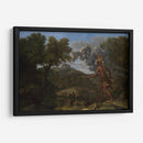 Blind Orion searching for the Rising Sun - Nicolas Poussin | Cuadro decorativo de Canvas Lab