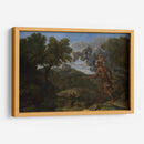 Blind Orion searching for the Rising Sun - Nicolas Poussin | Cuadro decorativo de Canvas Lab
