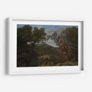 Blind Orion searching for the Rising Sun - Nicolas Poussin | Cuadro decorativo de Canvas Lab