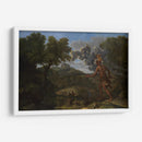 Blind Orion searching for the Rising Sun - Nicolas Poussin | Cuadro decorativo de Canvas Lab