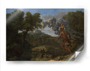 Blind Orion searching for the Rising Sun - Nicolas Poussin | Cuadro decorativo de Canvas Lab