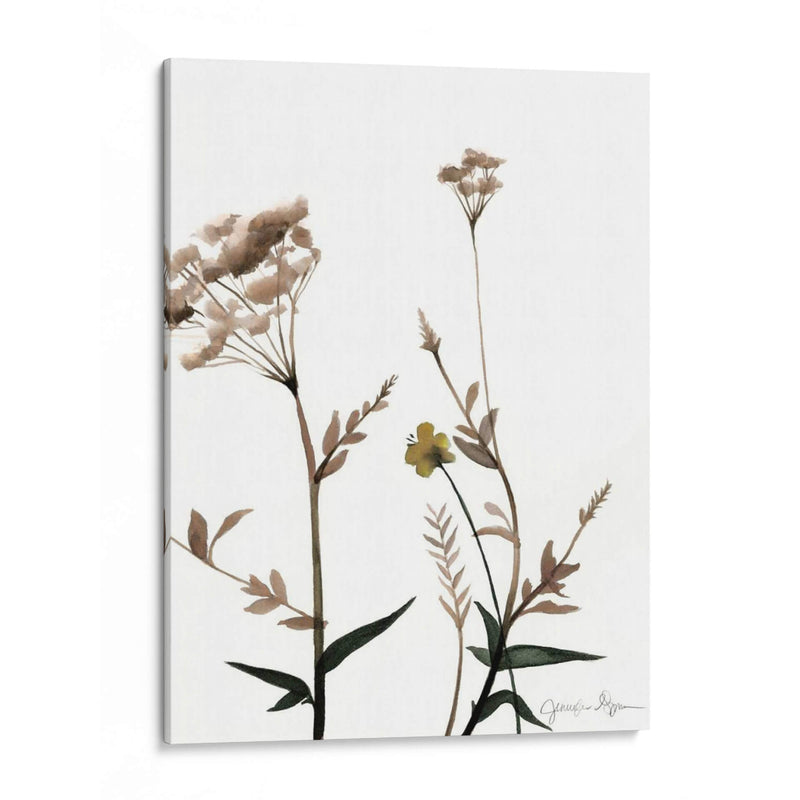 Watermark Wildflowers I - Jennifer Goldberger | Cuadro decorativo de Canvas Lab